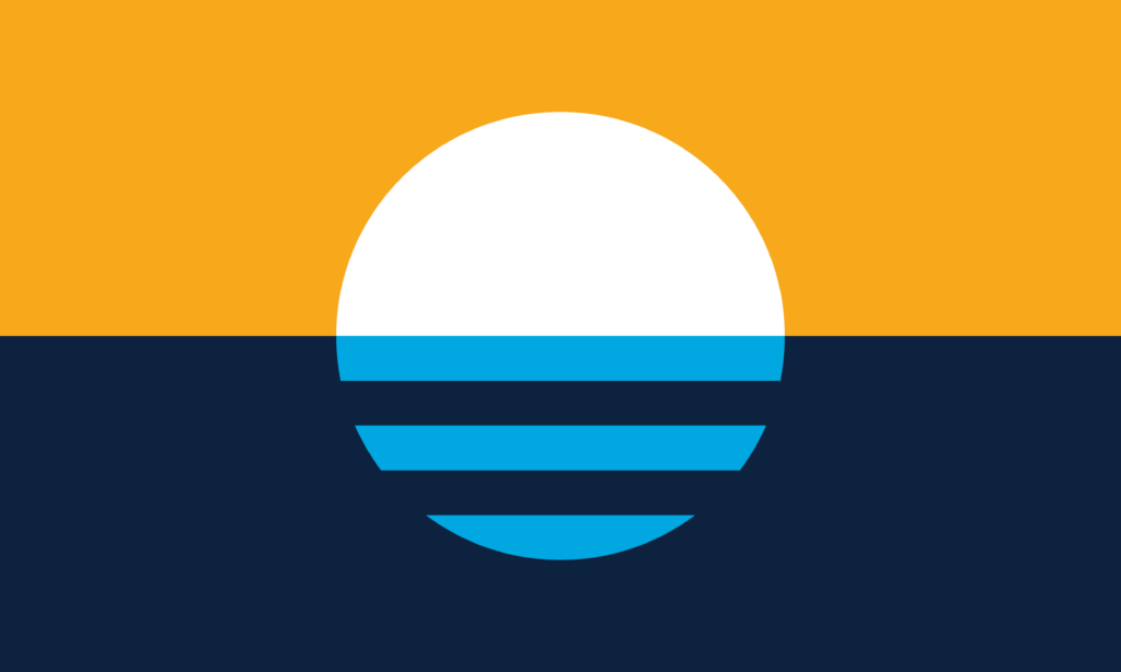 Flag of the city of Milwaukee, Wisconsin