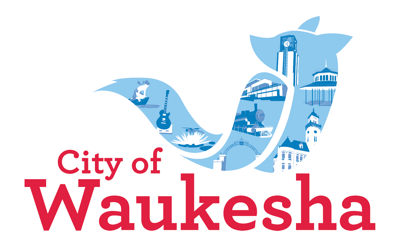 Flag of Waukesha, WI